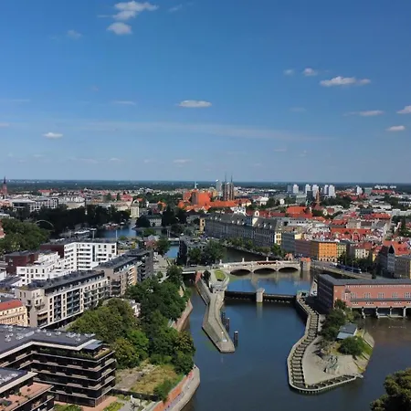 Witold's Apartment's Centrum By The Odra River - Rooftoop Terrace Διαμέρισμα *