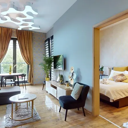 Witold's Apartment's Centrum By The Odra River - Rooftoop Terrace * Βρότσλαβ