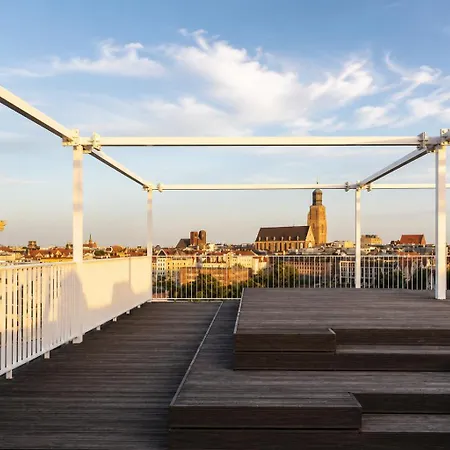 Witold's Apartment's Centrum By The Odra River - Rooftoop Terrace Διαμέρισμα Βρότσλαβ