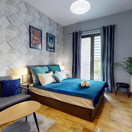 Διαμέρισμα Witold's Apartment's Centrum By The Odra River - Rooftoop Terrace Βρότσλαβ