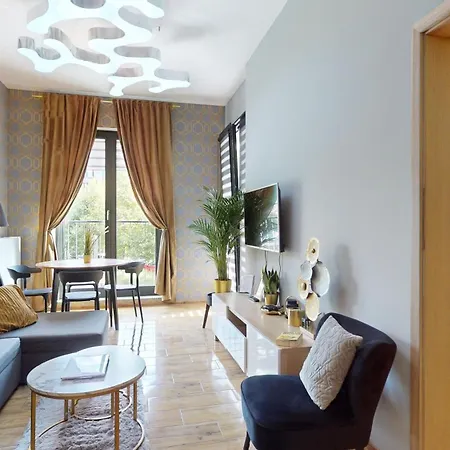 Witold's Apartment's Centrum By The Odra River - Rooftoop Terrace Βρότσλαβ