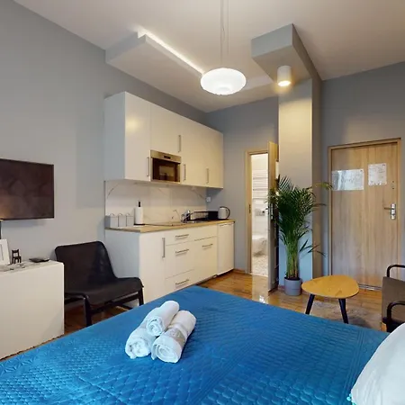 Witold's Apartment's Centrum By The Odra River - Rooftoop Terrace Βρότσλαβ