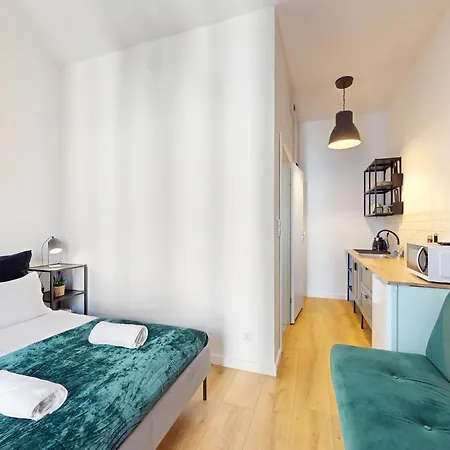 Witold's Apartment's Centrum By The Odra River - Rooftoop Terrace Βρότσλαβ