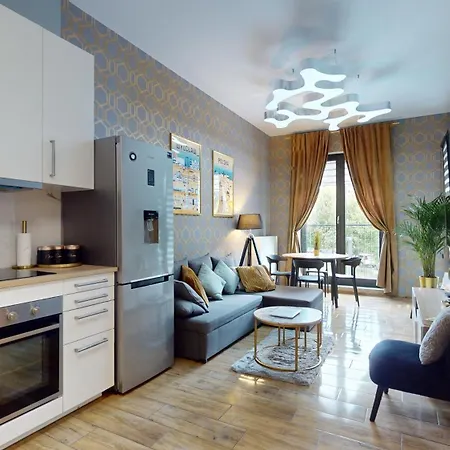 Διαμέρισμα Witold's Apartment's Centrum By The Odra River - Rooftoop Terrace Βρότσλαβ