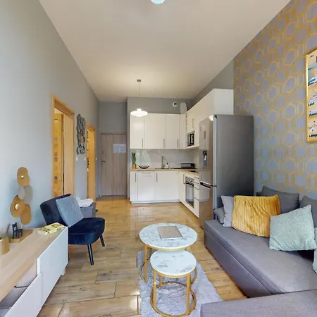 Witold's Apartment's Centrum By The Odra River - Rooftoop Terrace * Βρότσλαβ