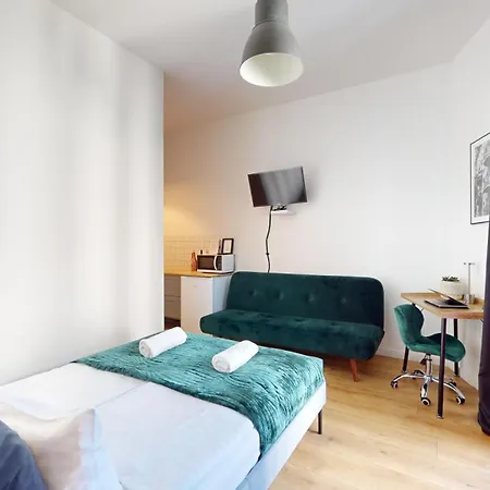 Witold's Apartment's Centrum By The Odra River - Rooftoop Terrace Διαμέρισμα