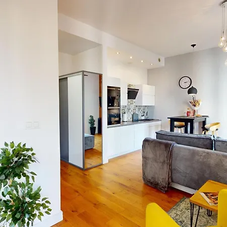 Witold's Apartment's Centrum By The Odra River - Rooftoop Terrace Διαμέρισμα