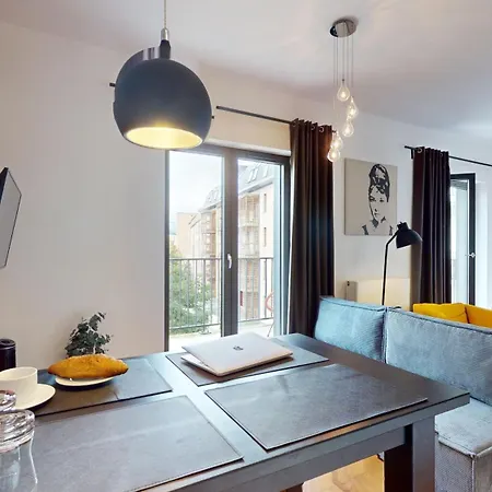 Διαμέρισμα Witold's Apartment's Centrum By The Odra River - Rooftoop Terrace *