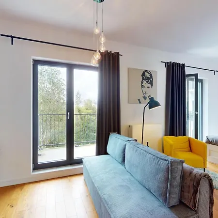 Witold's Apartment's Centrum By The Odra River - Rooftoop Terrace Βρότσλαβ