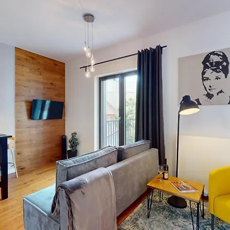 Διαμέρισμα Witold's Apartment's Centrum By The Odra River - Rooftoop Terrace