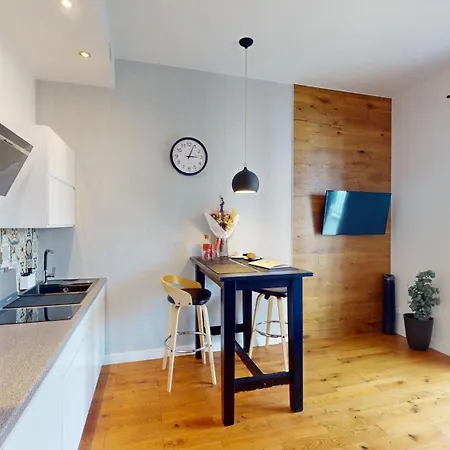 Witold's Apartment's Centrum By The Odra River - Rooftoop Terrace Βρότσλαβ